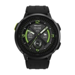 Smart Watch HiFuture Mix 3 Negro | Reloj inteligente con monitoreo de salud y modos deportivos